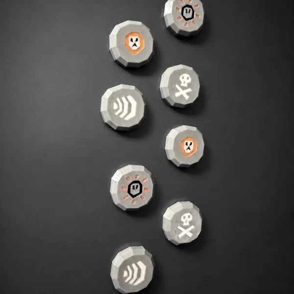 RuneScape Fridge Magnet Runes OSRS