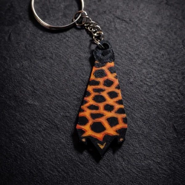 RuneScape OSRS Infernal Cape Keyring