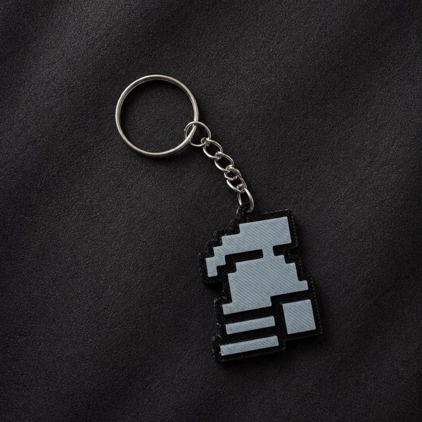 RuneScape OSRS Ironman Key Ring