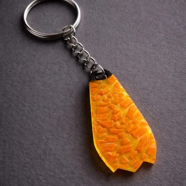 RuneScape OSRS Fire Cape Keyring